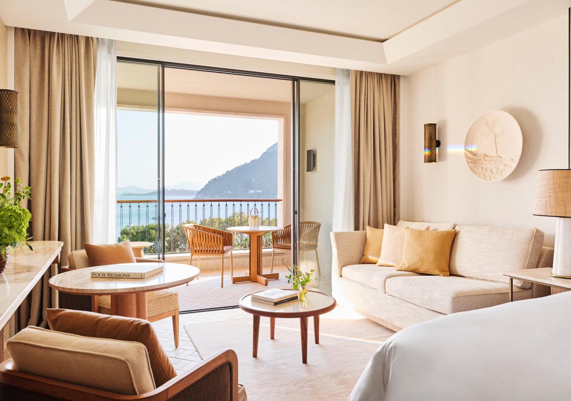 Four Seasons Resort Mallorca At Formentor Порт де Пойенса Екстериор снимка