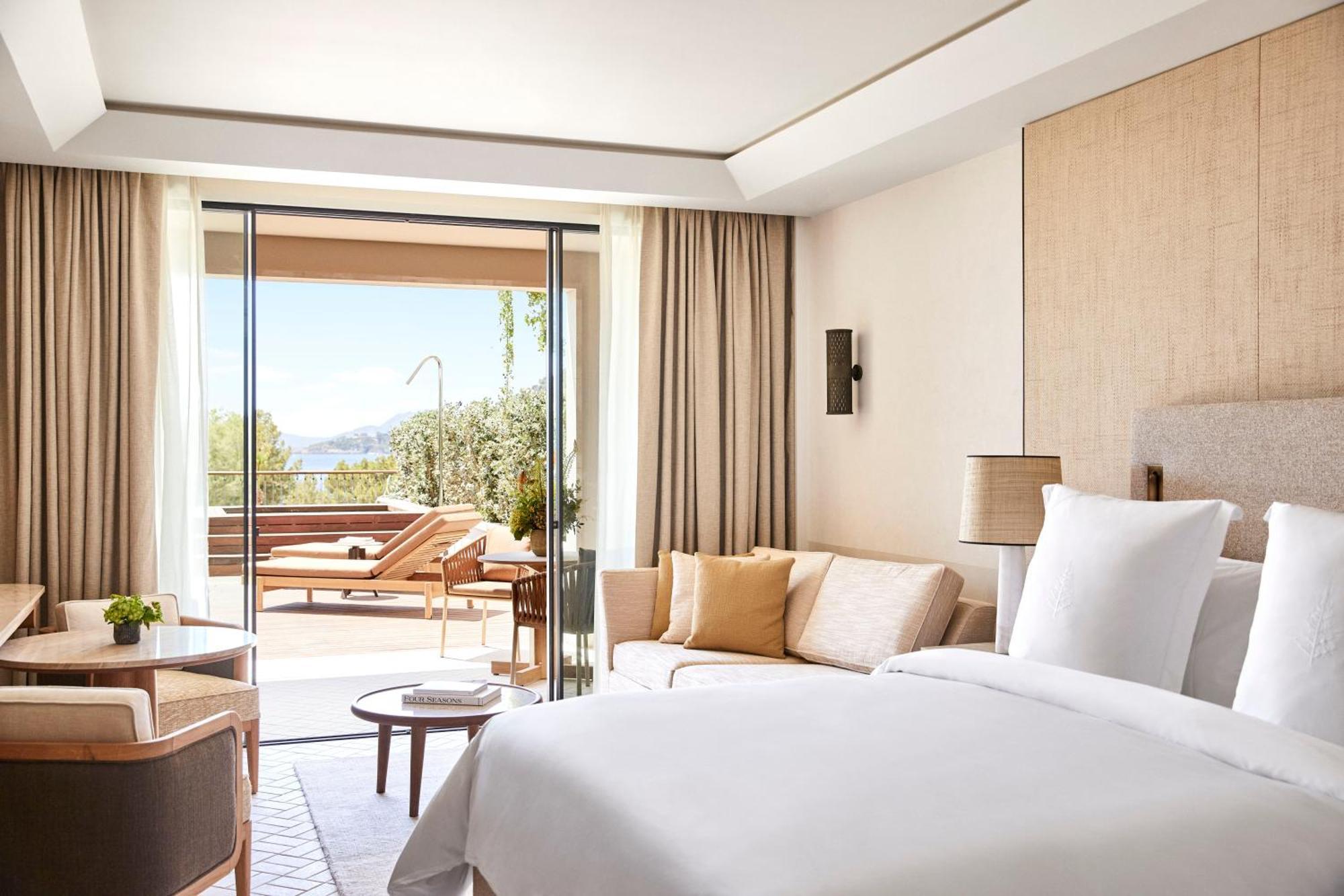 Four Seasons Resort Mallorca At Formentor Порт де Пойенса Екстериор снимка