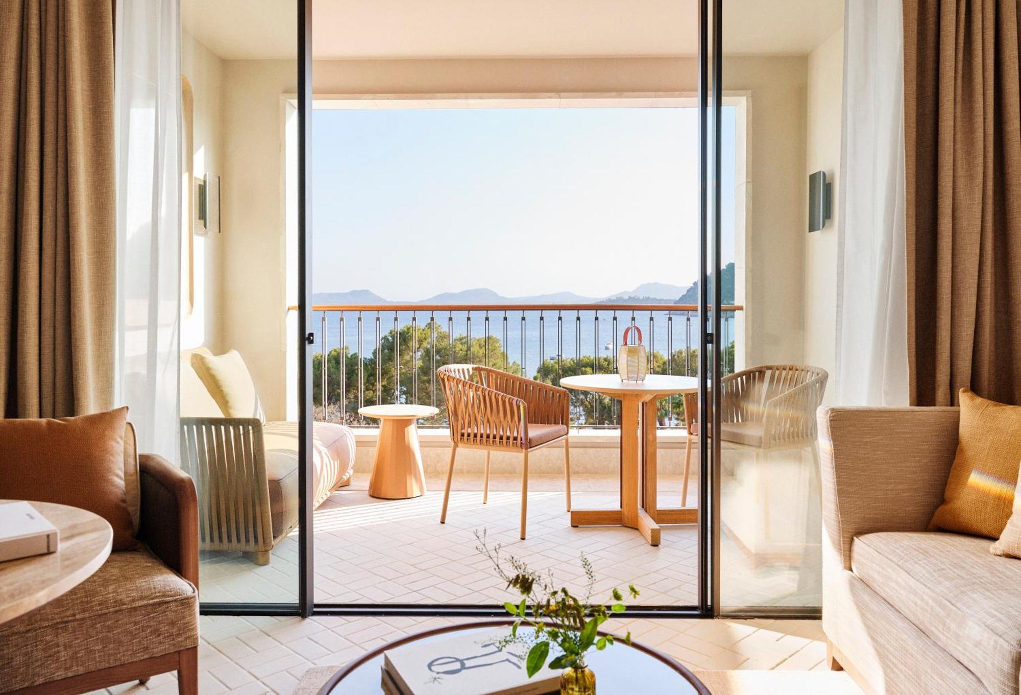 Four Seasons Resort Mallorca At Formentor Порт де Пойенса Екстериор снимка