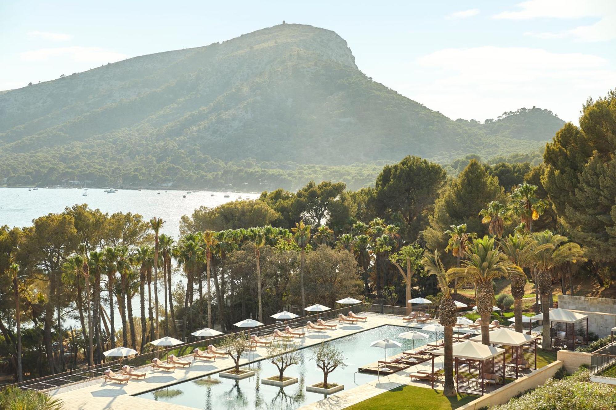 Four Seasons Resort Mallorca At Formentor Порт де Пойенса Екстериор снимка