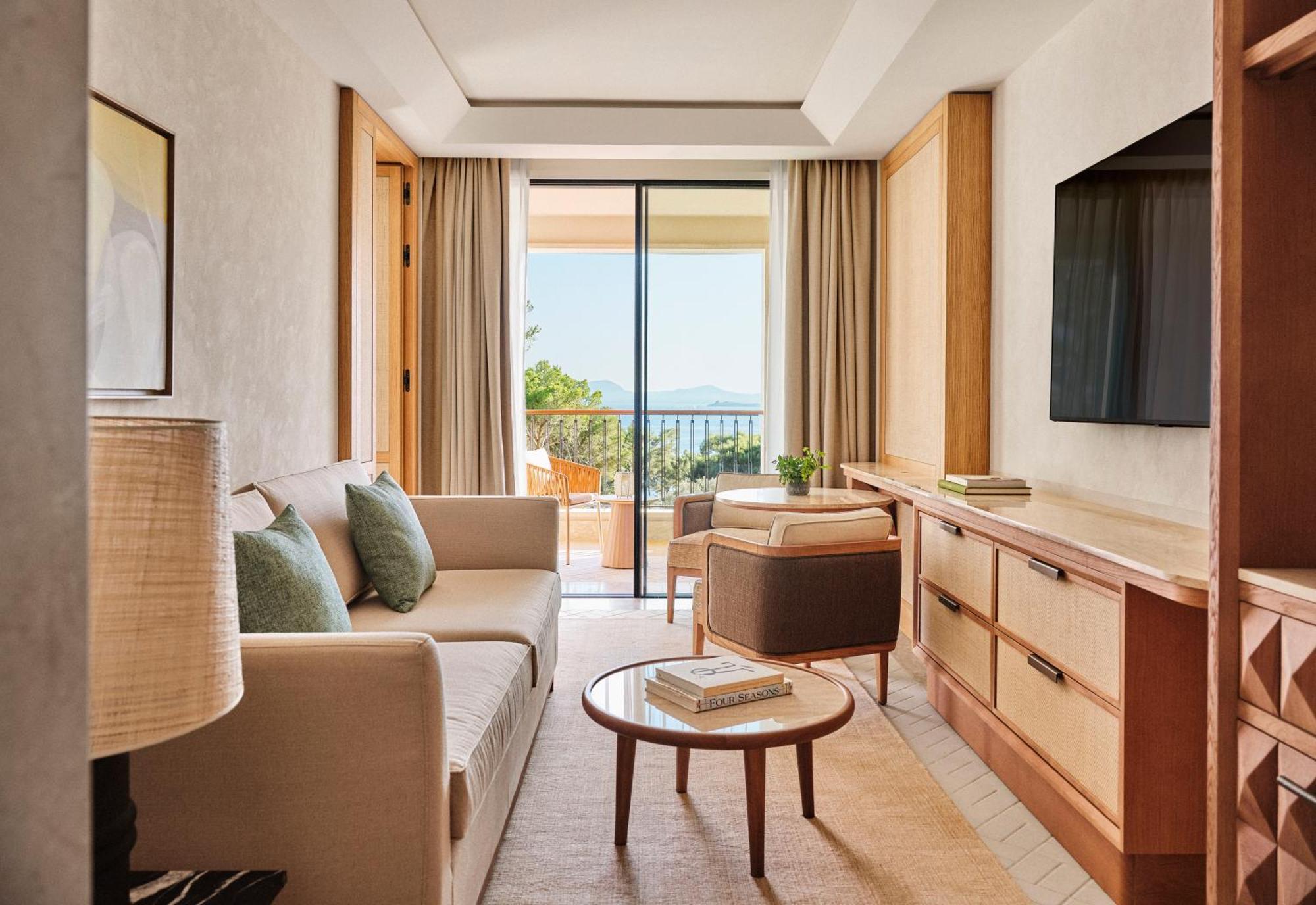 Four Seasons Resort Mallorca At Formentor Порт де Пойенса Екстериор снимка